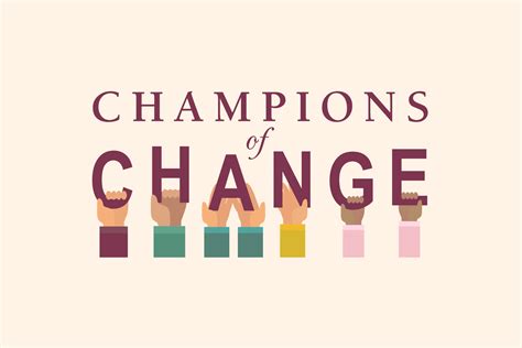 champions for change tv show